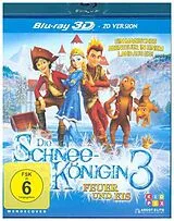Die Schneekönigin 3 - Feuer und Eis Blu-ray