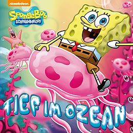 SpongeBob Schwammkopf CD Tief Im Ozean