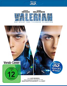Valerian - Die Stadt der tausend Planeten Blu-ray 3D