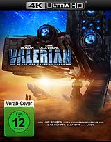 Valerian - Die Stadt der tausend Planeten Combo Pack Blu-ray UHD 4K + Blu-ray