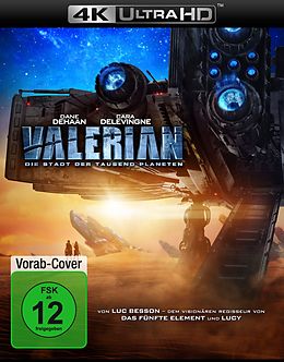Valerian - Die Stadt der tausend Planeten Combo Pack Blu-ray UHD 4K + Blu-ray