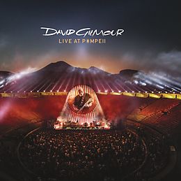 David Gilmour CD Live At Pompeii
