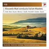 Riccardo Muti CD Riccardo Muti Conducts Italian Masters