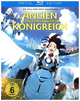 Ancien und das magische Königreich - BR Blu-ray
