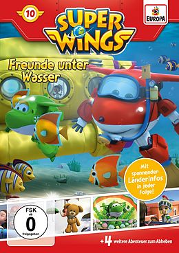 Super Wings - Freunde unter Wasser DVD