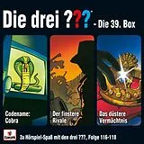 Die drei ??? CD 39/3er Box (folgen 116,117,118)