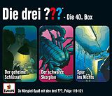 Die drei ??? CD 40/3er Box (folgen 119,120,121)