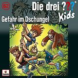 Audio CD (CD/SACD) Gefahr im Dschungel von Boris Pfeiffer