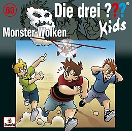 Die drei ??? Kids CD 063/Monster-Wolken