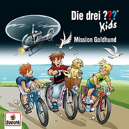 Die drei ??? Kids CD 065/mission Goldhund