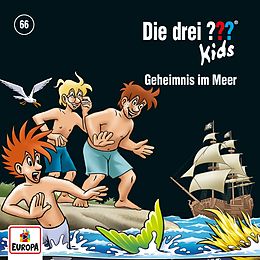 Die drei ??? Kids CD 066/geheimnis Im Meer