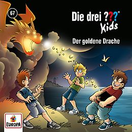Die drei ??? Kids CD 067/der Goldene Drache