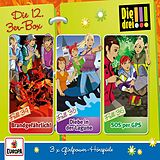 Die drei !!! CD Die 12. 3er-box (folgen 34-36)