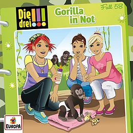 Die drei !!! CD 058/gorilla In Not