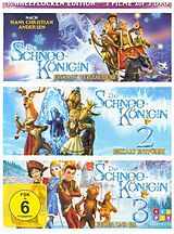 Die Schneekönigin 1-3 DVD