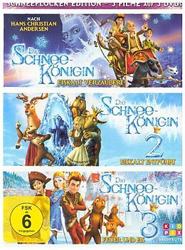 Die Schneekönigin 1-3 DVD