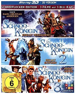 Die Schneekönigin 1-3 3D Blu-ray