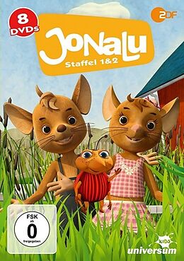 JoNaLu - Komplettbox / Staffel 1&2 DVD