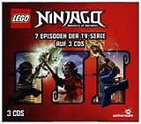 Audio CD (CD/SACD) LEGO® Ninjago Hörspielbox 4 von 