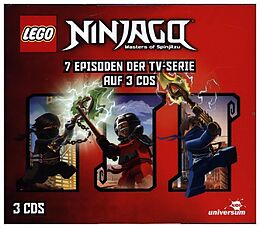 Audio CD (CD/SACD) LEGO® Ninjago Hörspielbox 4 von 