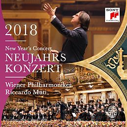 Riccardo/Wiener Philharmo Muti CD Neujahrskonzert 2018 - Gsa-version