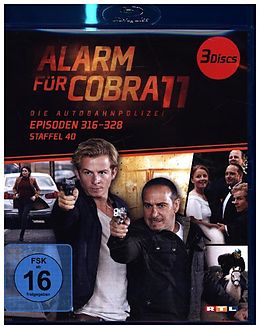 Alarm für Cobra 11 - Staffel 40-BR Blu-ray