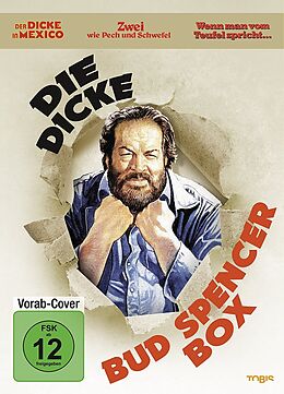 Die dicke Bud Spencer Box DVD