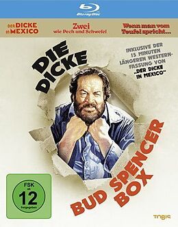 Die dicke Bud Spencer Box - BR Blu-ray