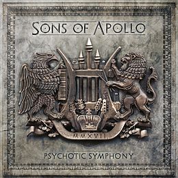 Sons Of Apollo CD Psychotic Symphony