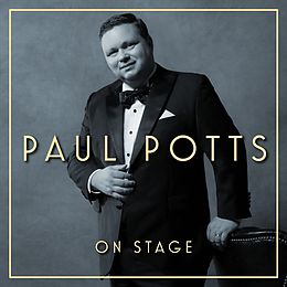 Paul Potts CD On Stage
