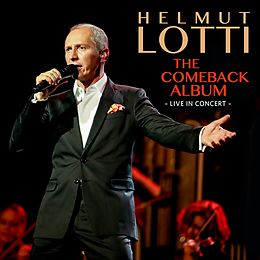 Helmut Lotti CD The Comeback Album - Live In Concert