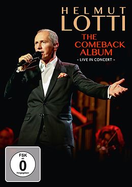 The Comeback Album-Live in Concert DVD
