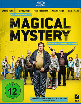 Magical Mystery Blu Ray Blu-ray