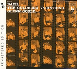 Glenn Gould CD Goldberg Variations Bwv 988-remastered Edit.(1955)