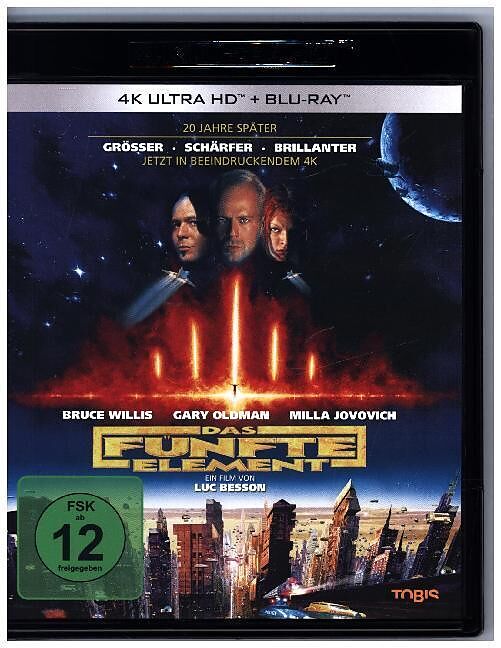 Das fünfte Element Remastered