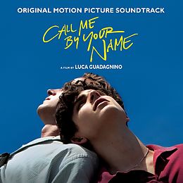 Various CD Call Me By Your Name/ost
