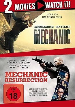 The Mechanic & Mechanic: Resurrection DVD