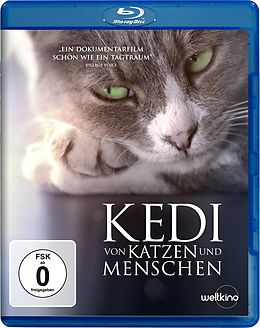 Kedi - Von Katzen und Menschen - BR Blu-ray