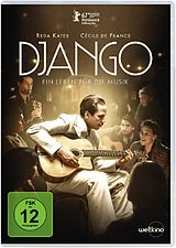 Django - Ein Leben für die Musik DVD