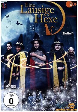 Eine lausige Hexe - Staffel 01 DVD