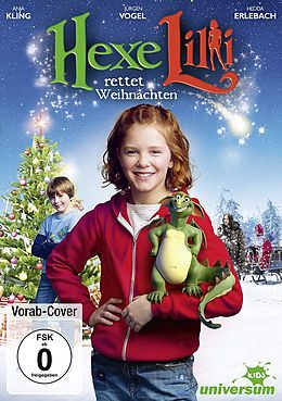 Hexe Lilli rettet Weihnachten DVD