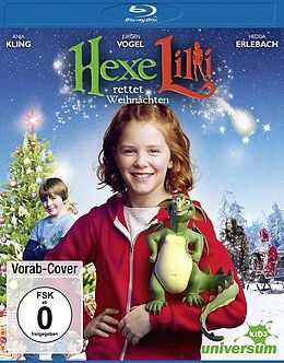 Hexe Lilli rettet Weihnachten Blu-ray