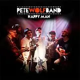 Pete Wolf Band CD Happy Man