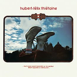 Hubert Félix Thiéfaine Vinyl ...tout Corps Vivant Branché Sur Le Secteur Étant