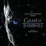 Ramin Djawadi CD Game Of Thrones (music From The Hbo Series-vol.7)