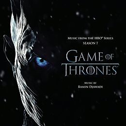 Ramin Djawadi CD Game Of Thrones (music From The Hbo Series-vol.7)