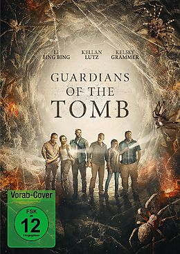 Guardians of the Tomb DVD