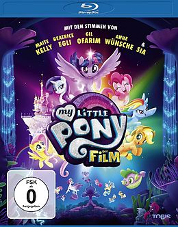 My Little Pony: Der Film Blu-ray