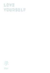 BTS CD Love Yourself: Her (ltd. Edt. )