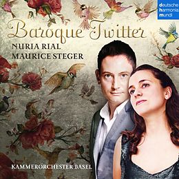 Nuria/Steger,Maurice/Kamm Rial CD Baroque Twitter